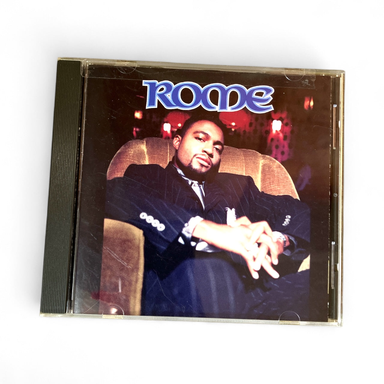 Vintage 1997 Rome CD