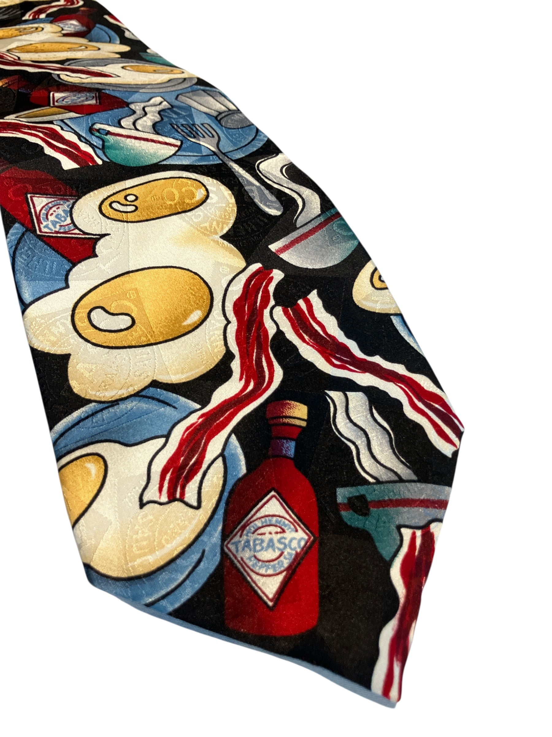 Vintage Novelty Food Tie