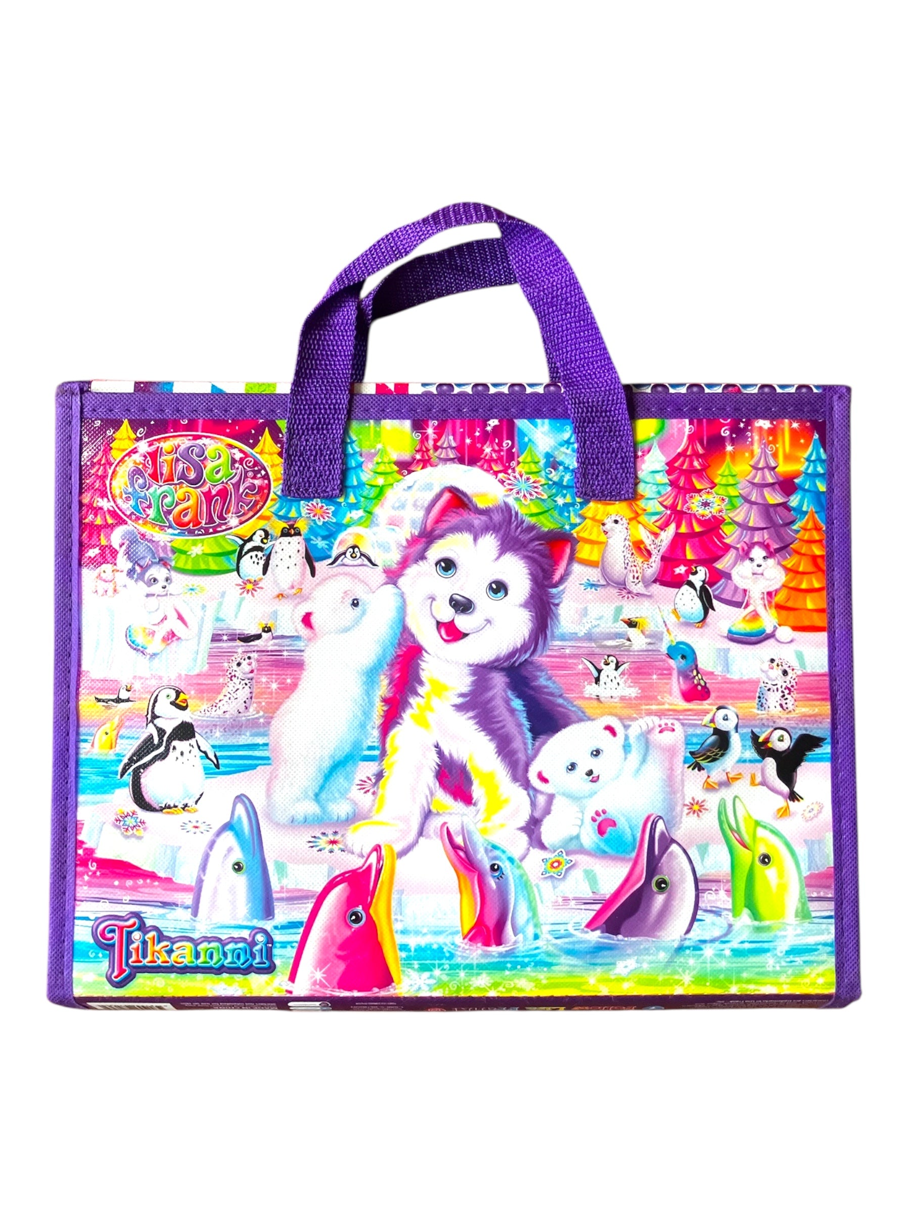 Vintage 90s Lisa Frank Folder