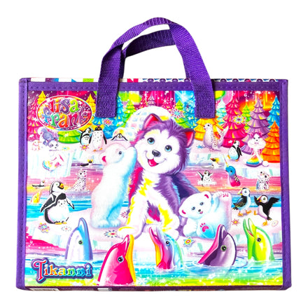 Vintage 90s Lisa Frank Folder
