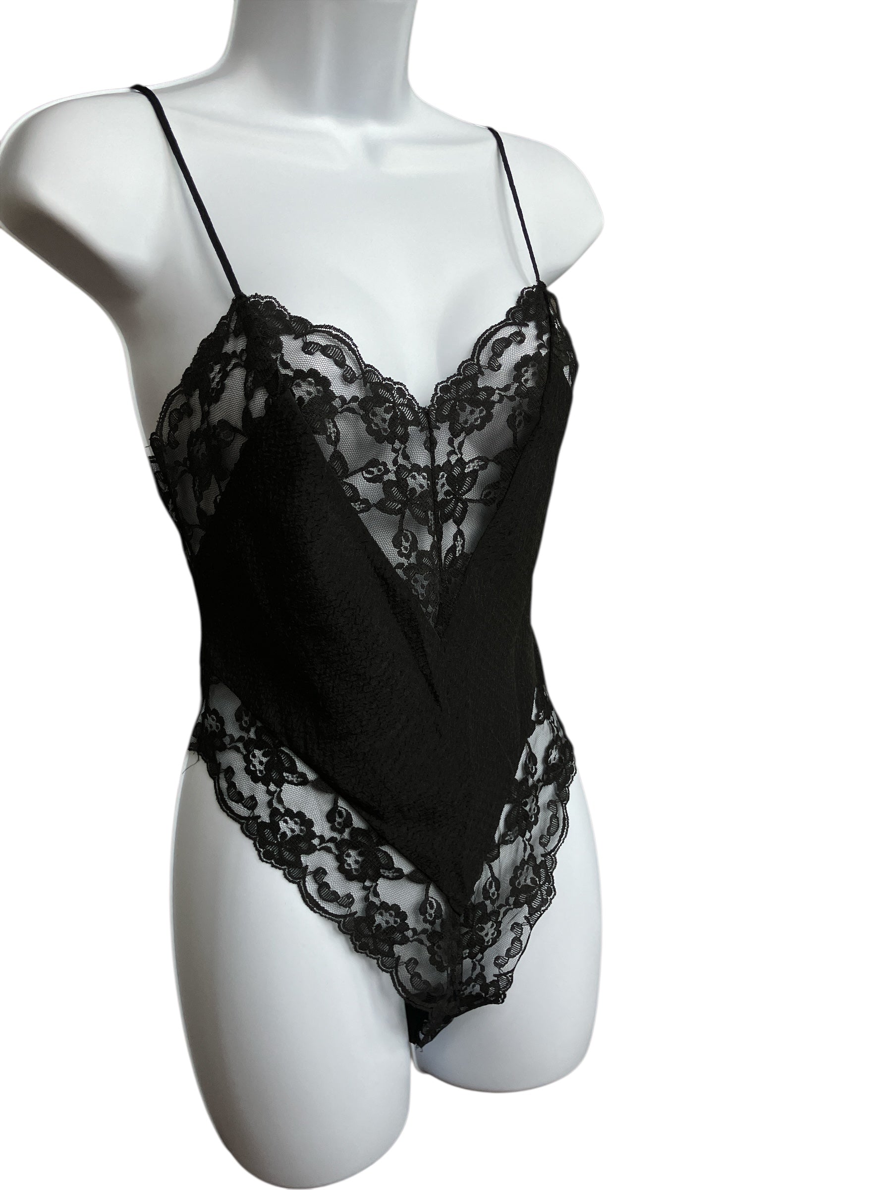 Vintage 1990s Lace Victoria Secret 1 piece