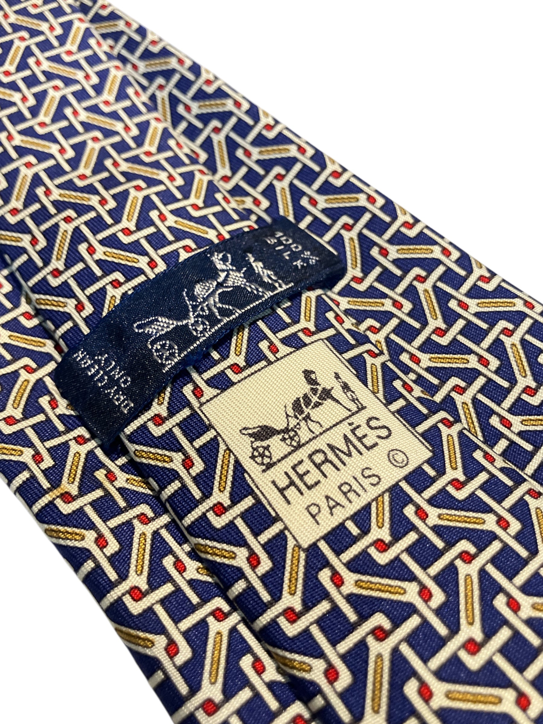 Vintage Hermes Tie