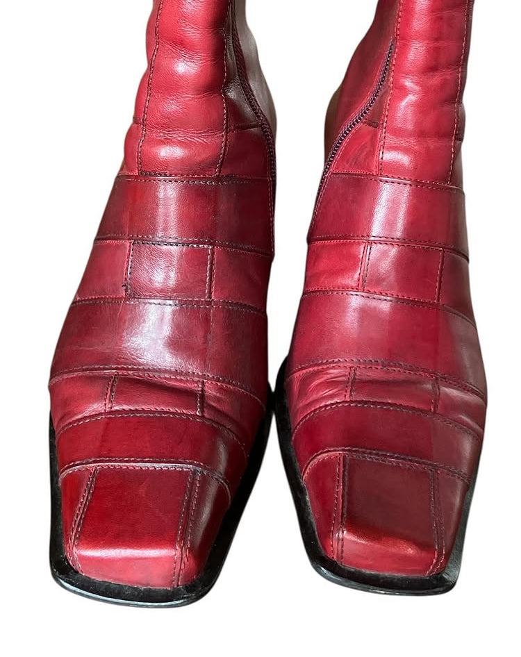 Vintage Y2K Bakers Boots