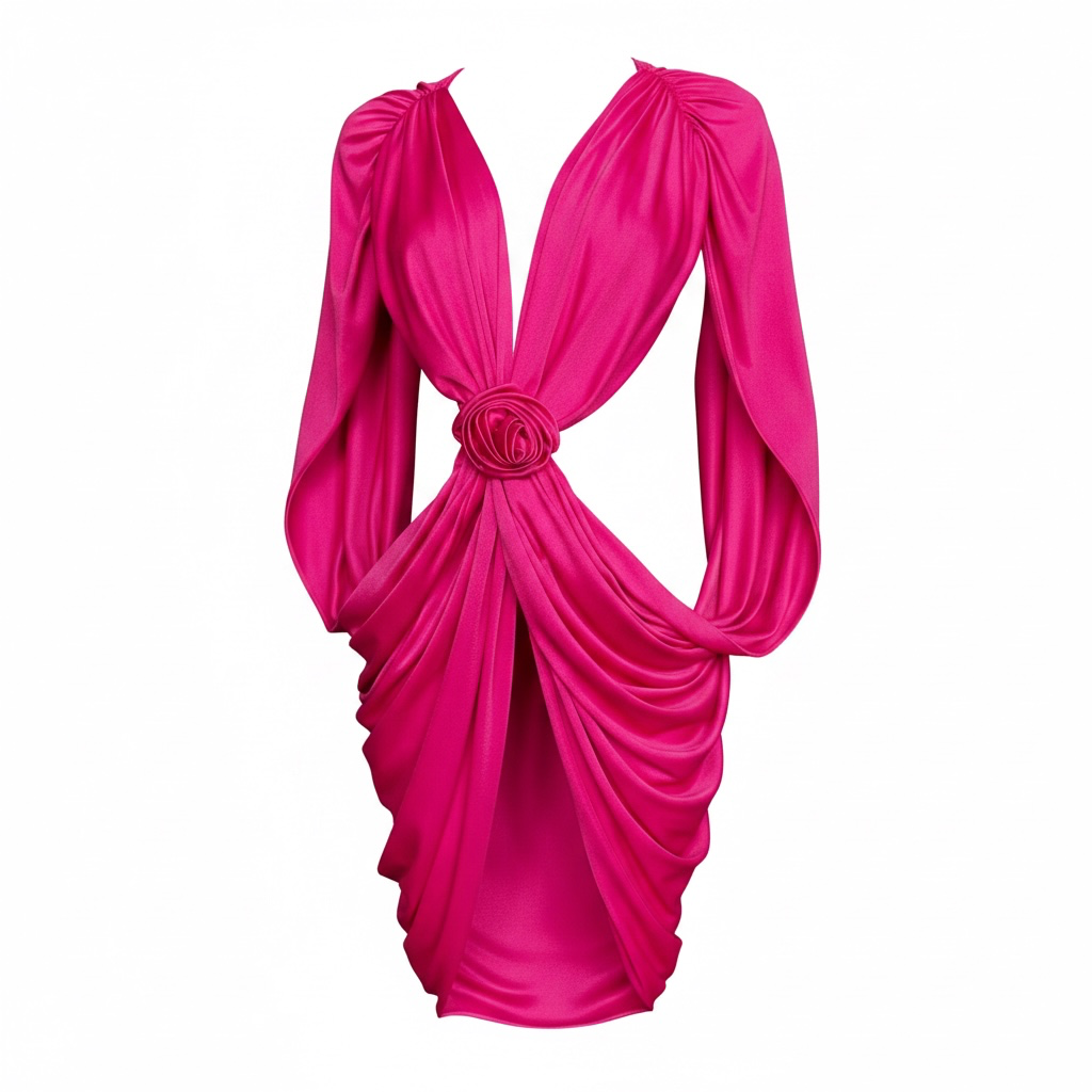 Vintage 1980s Oversized Duster