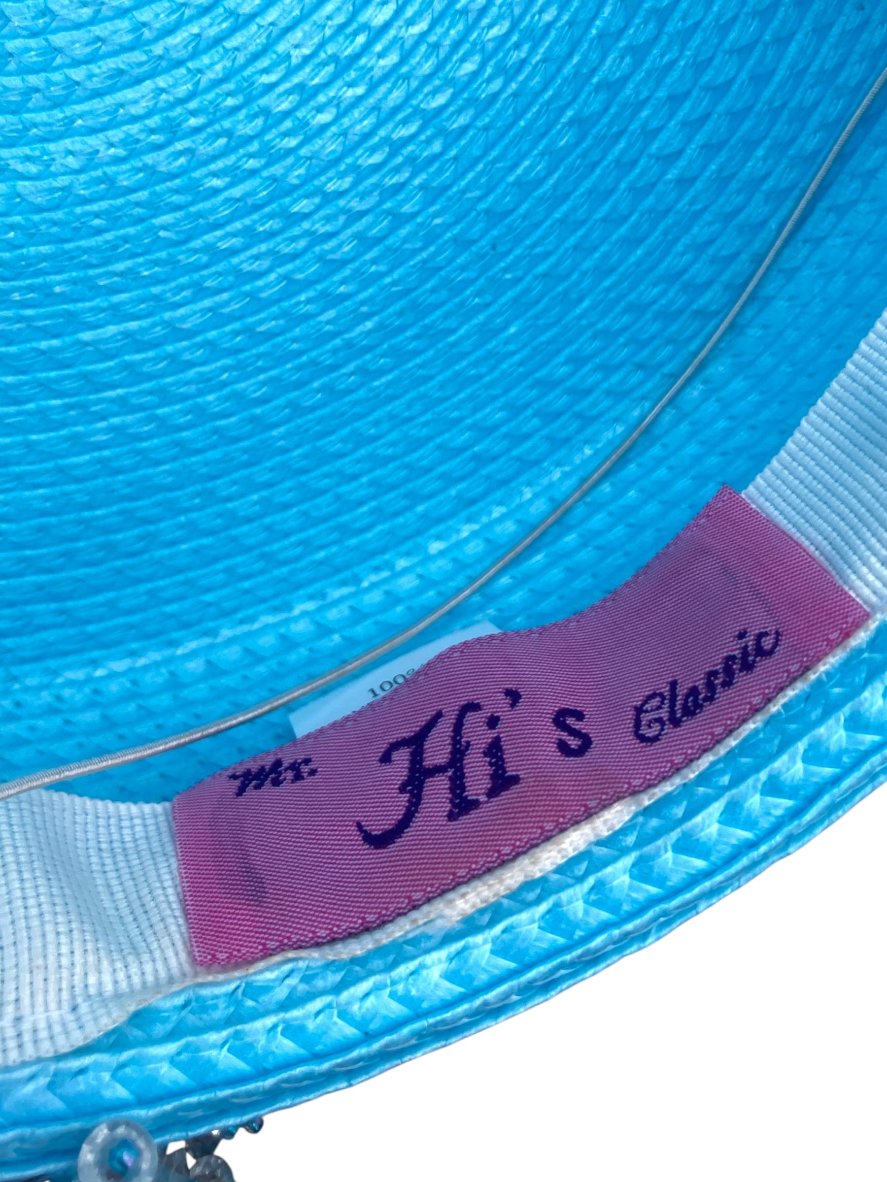 Vintage HI’s Sequin Hat