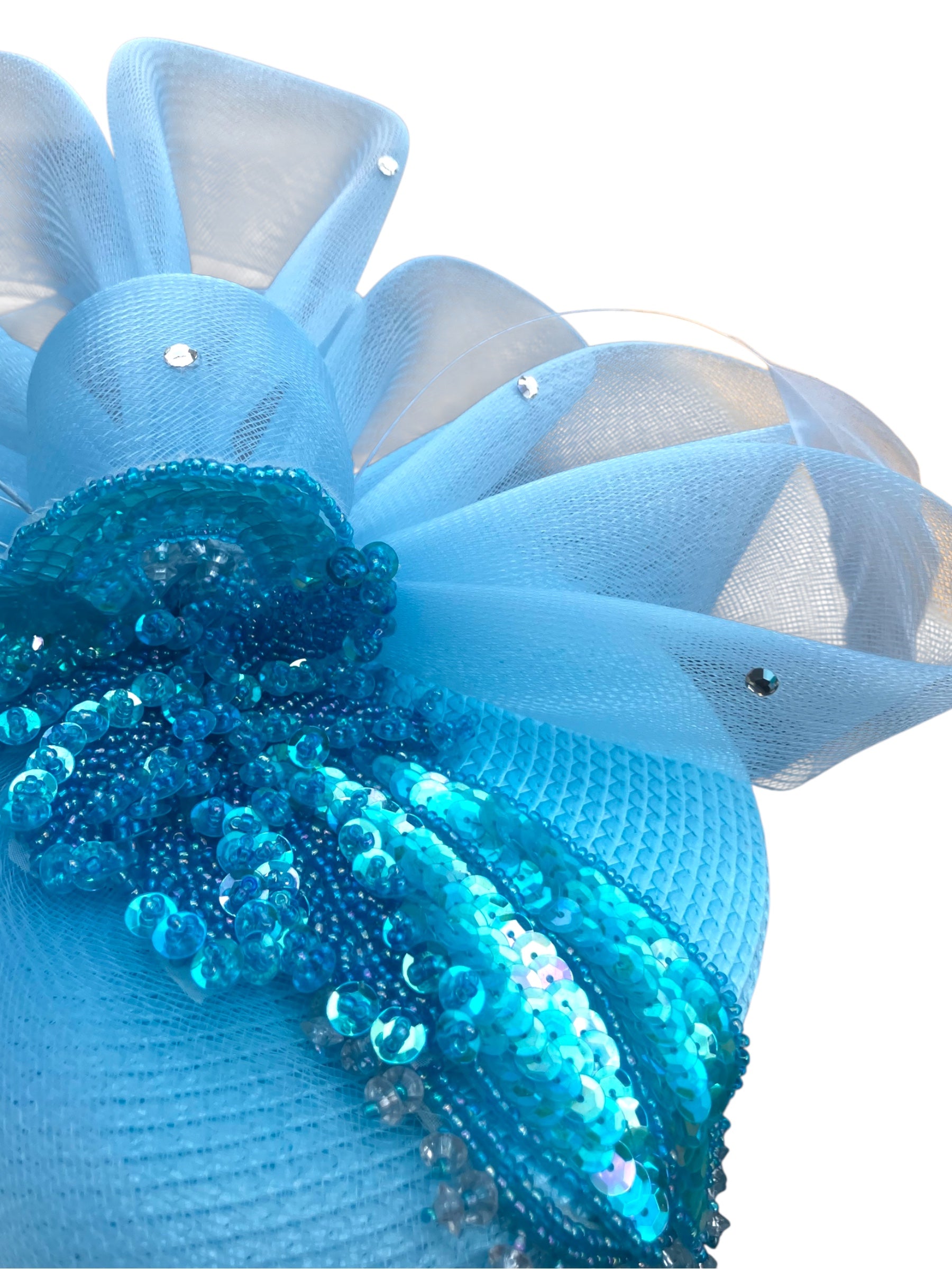 Vintage HI’s Sequin Hat