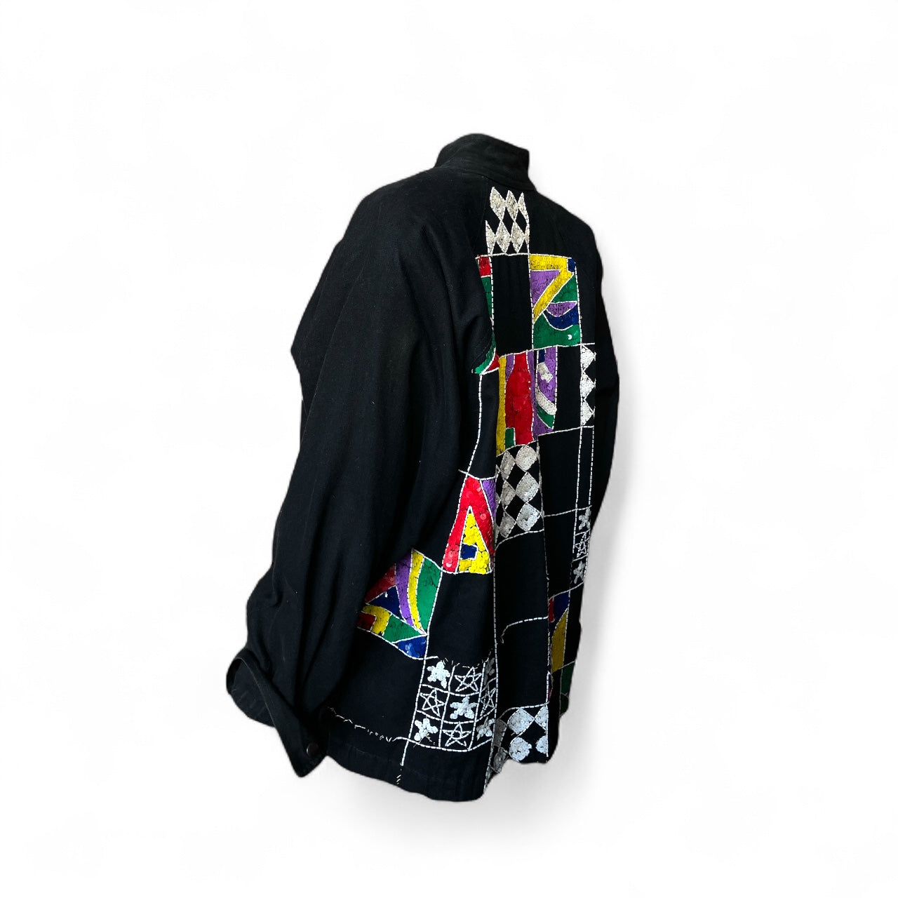 Vintage 1980s Modi Checkered Jacket