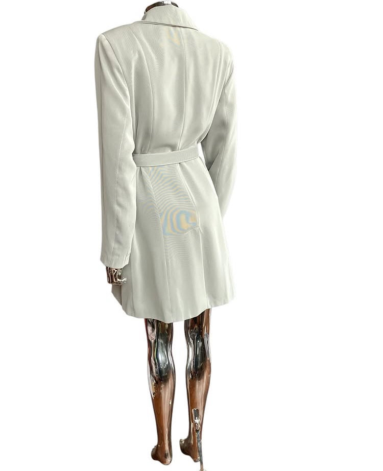 Vintage 90s Belted Dress