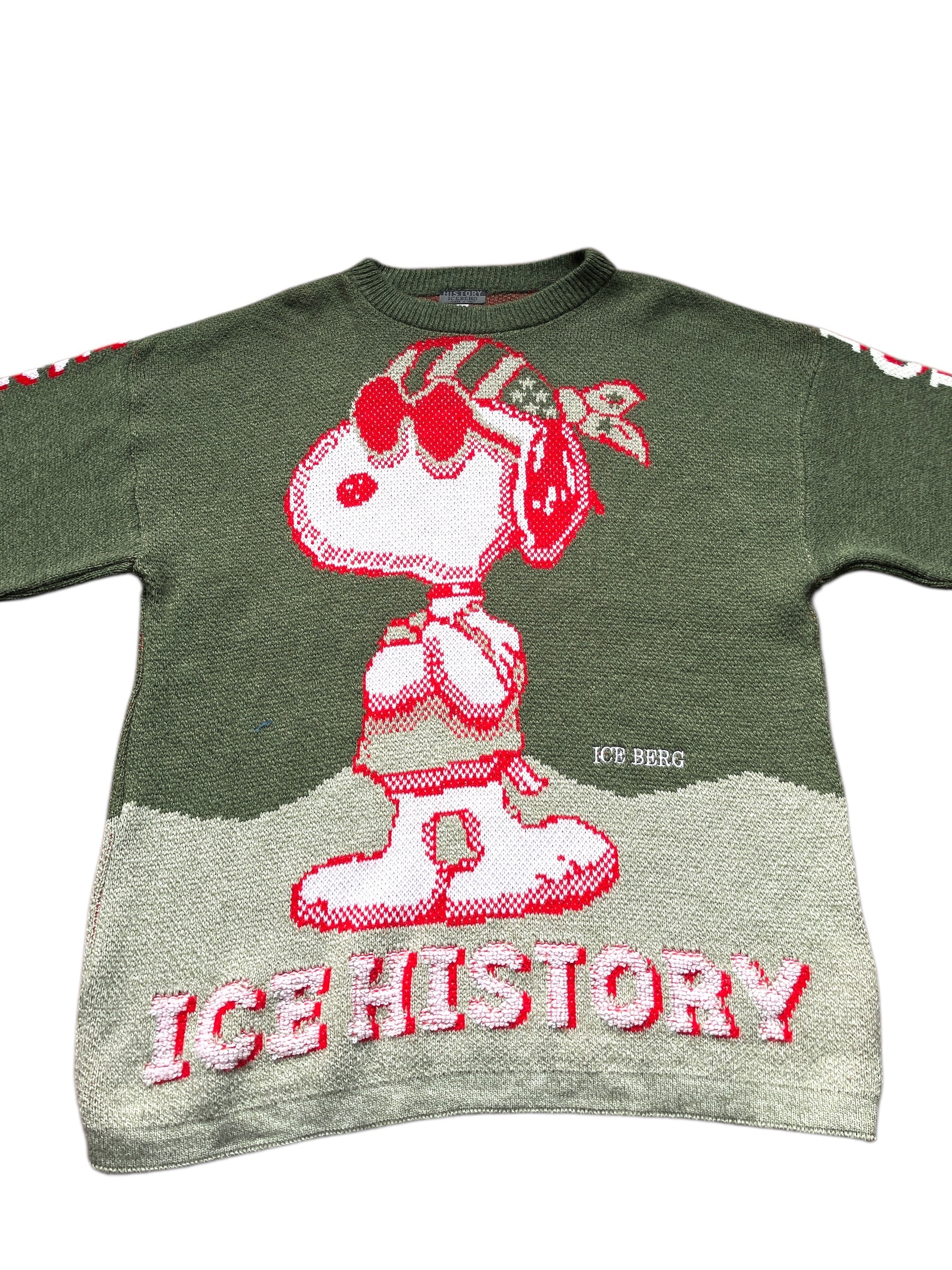 Vintage 1990s DEADSTOCK   Iceberg Sweater