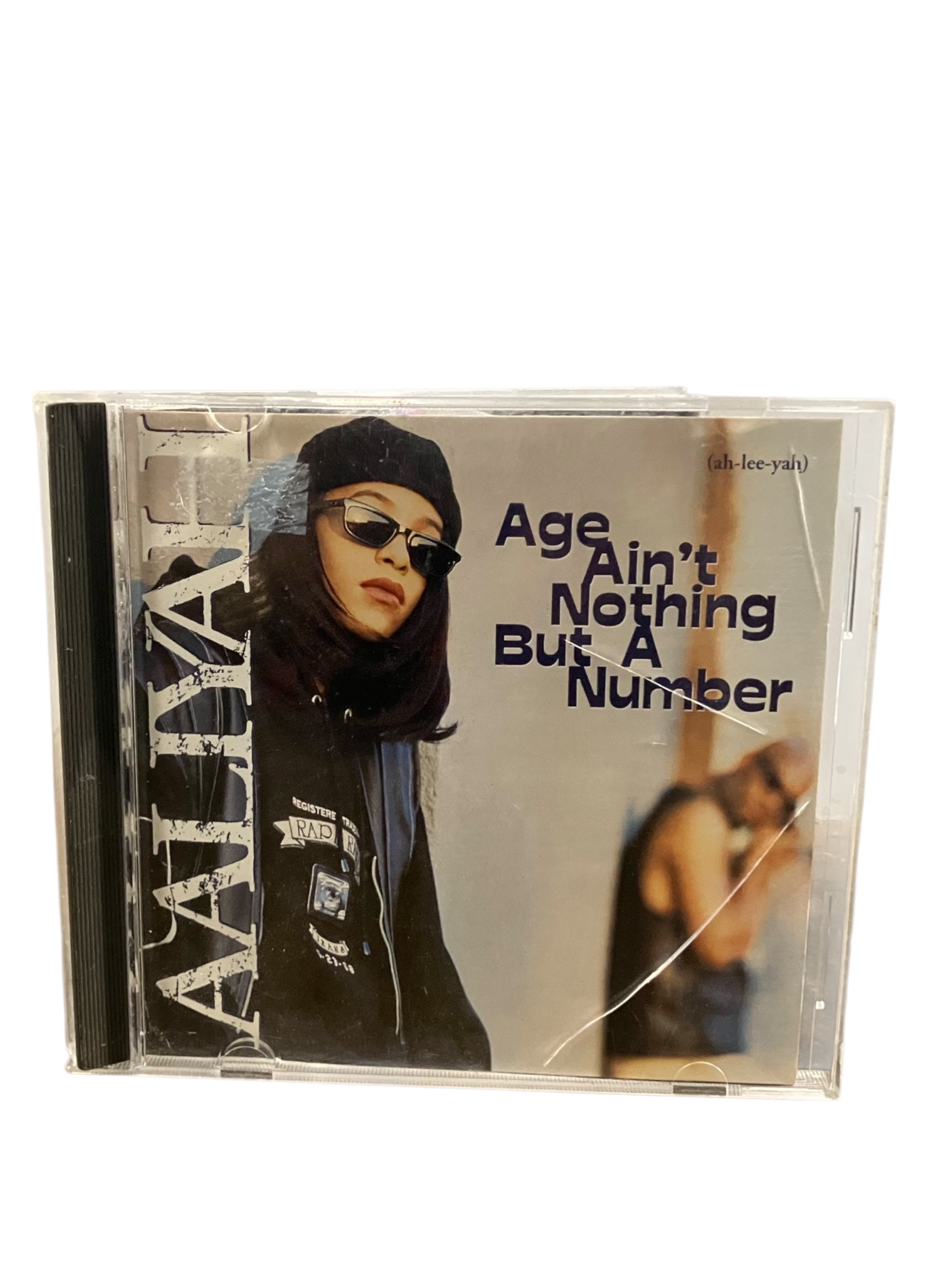 Vintage Aaliyah CD