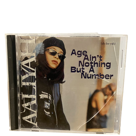Vintage Aaliyah CD