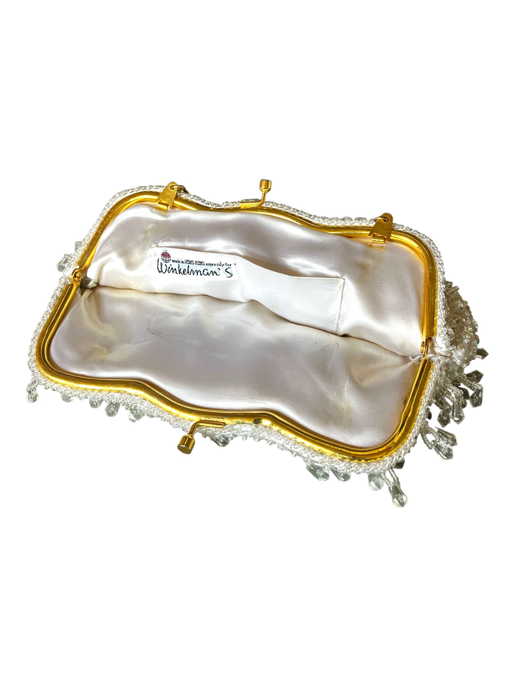 Vintage 1950s Beaded Winklemans Purse