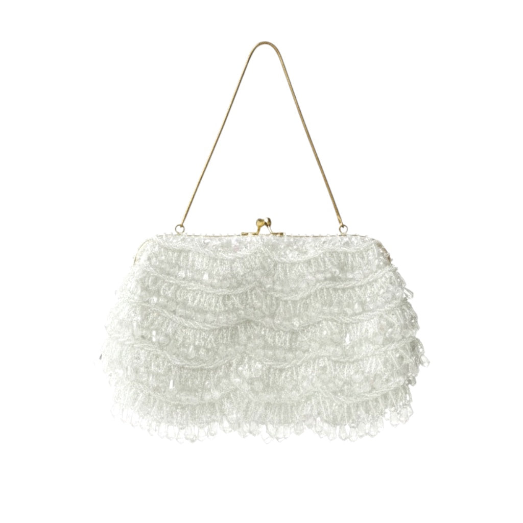 Vintage 1950s Beaded Winklemans Purse