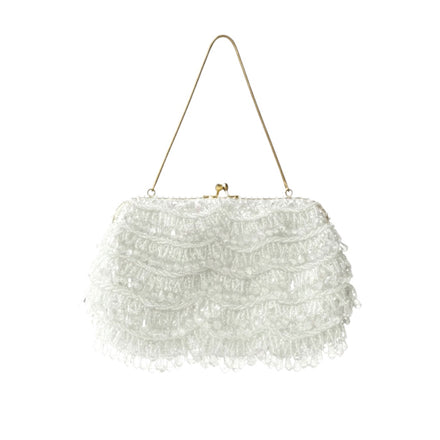 Vintage 1950s Beaded Winklemans Purse