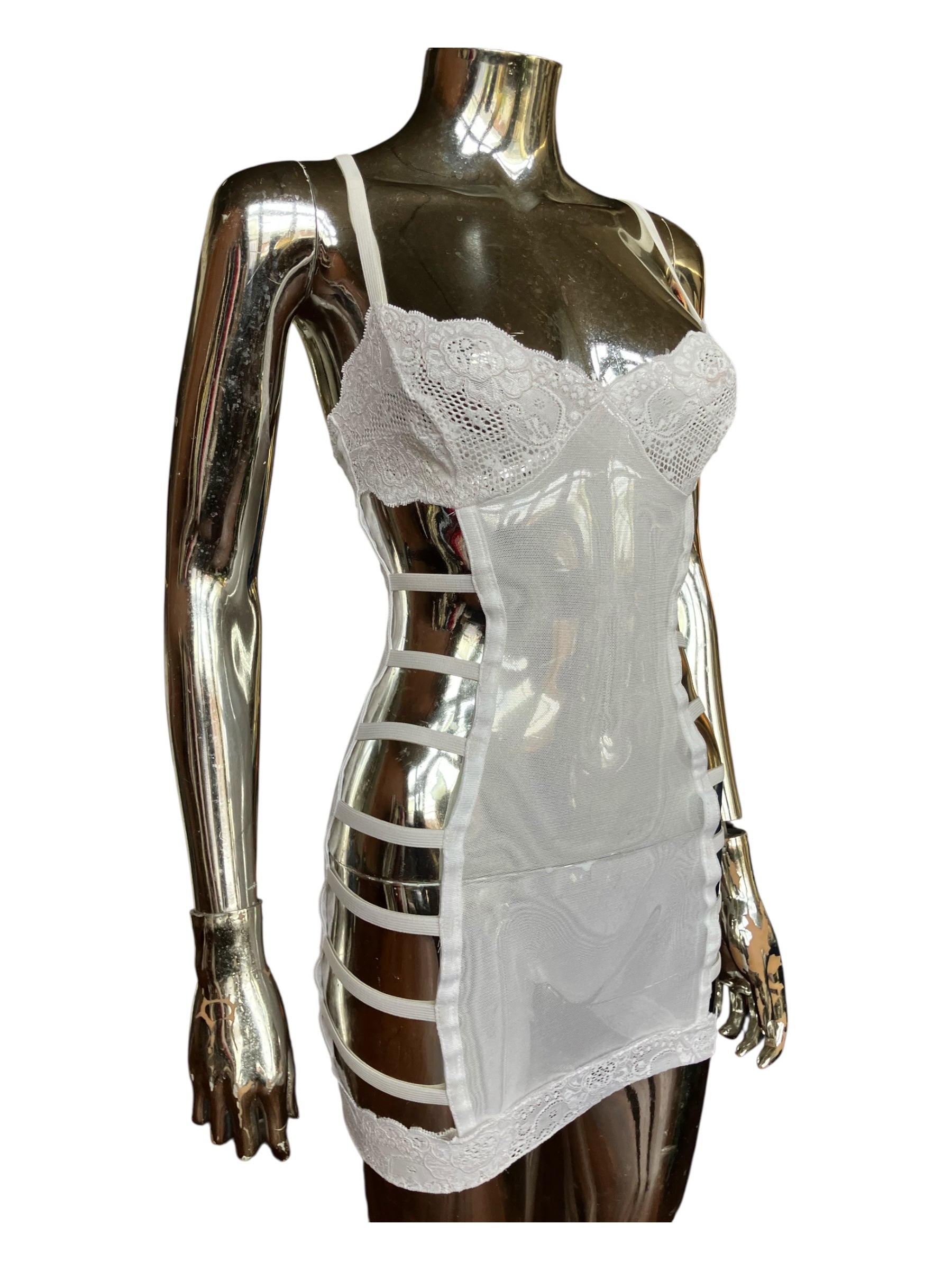 Vintage Sheer 90s Shirley of Hollywood
