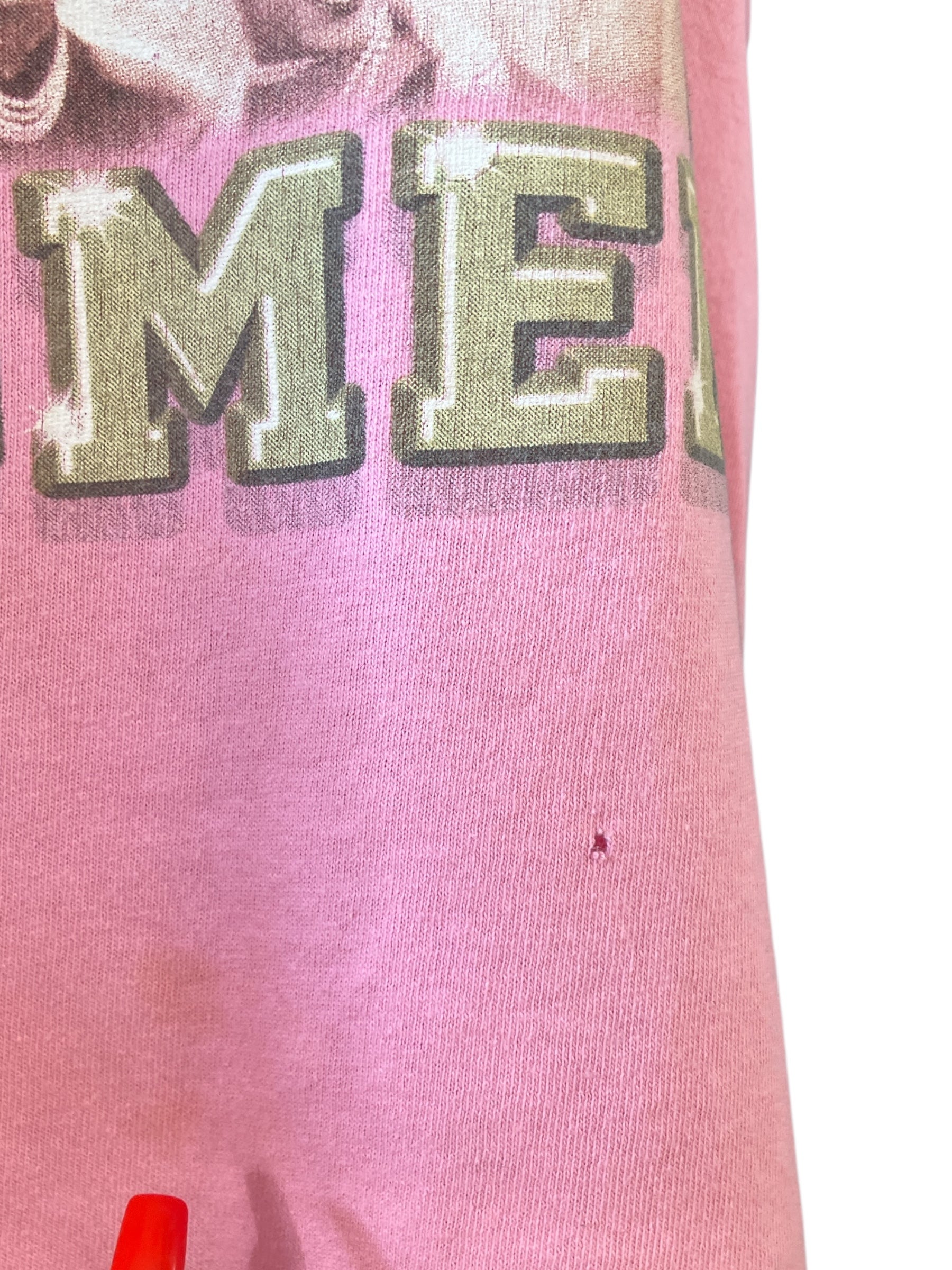 Vintage Rare Light Pink Tee