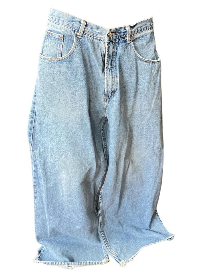 Vintage Rare Y2K Baggy Bullhead Denim