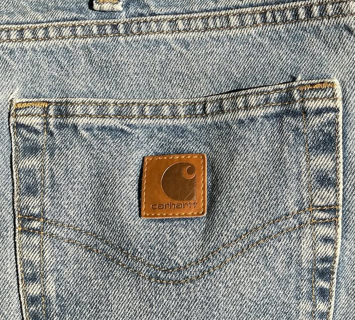 Vintage Carhartt Denim Jeans (42x34)