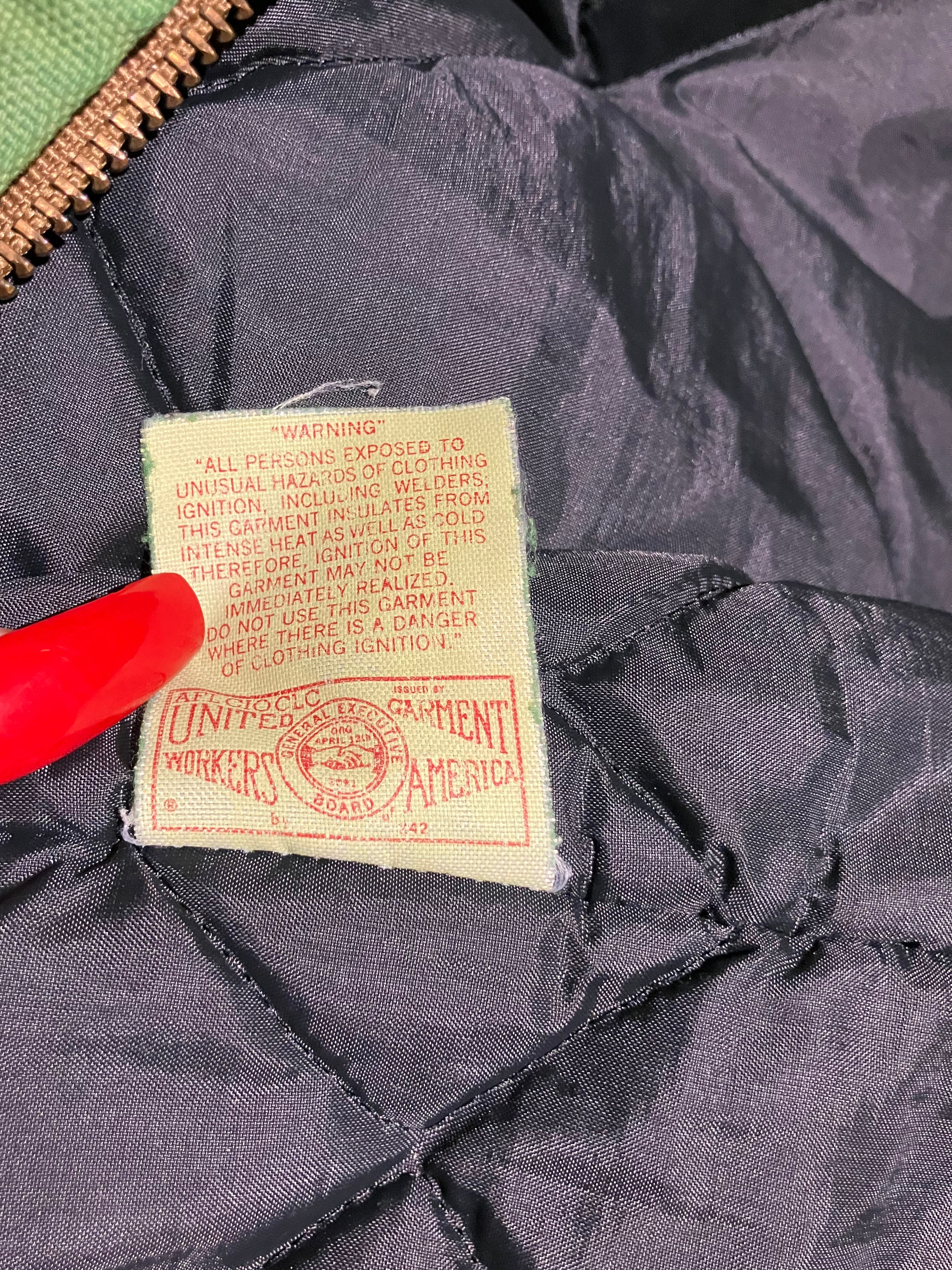 Vintage 1986 Carhartt Duck Vest