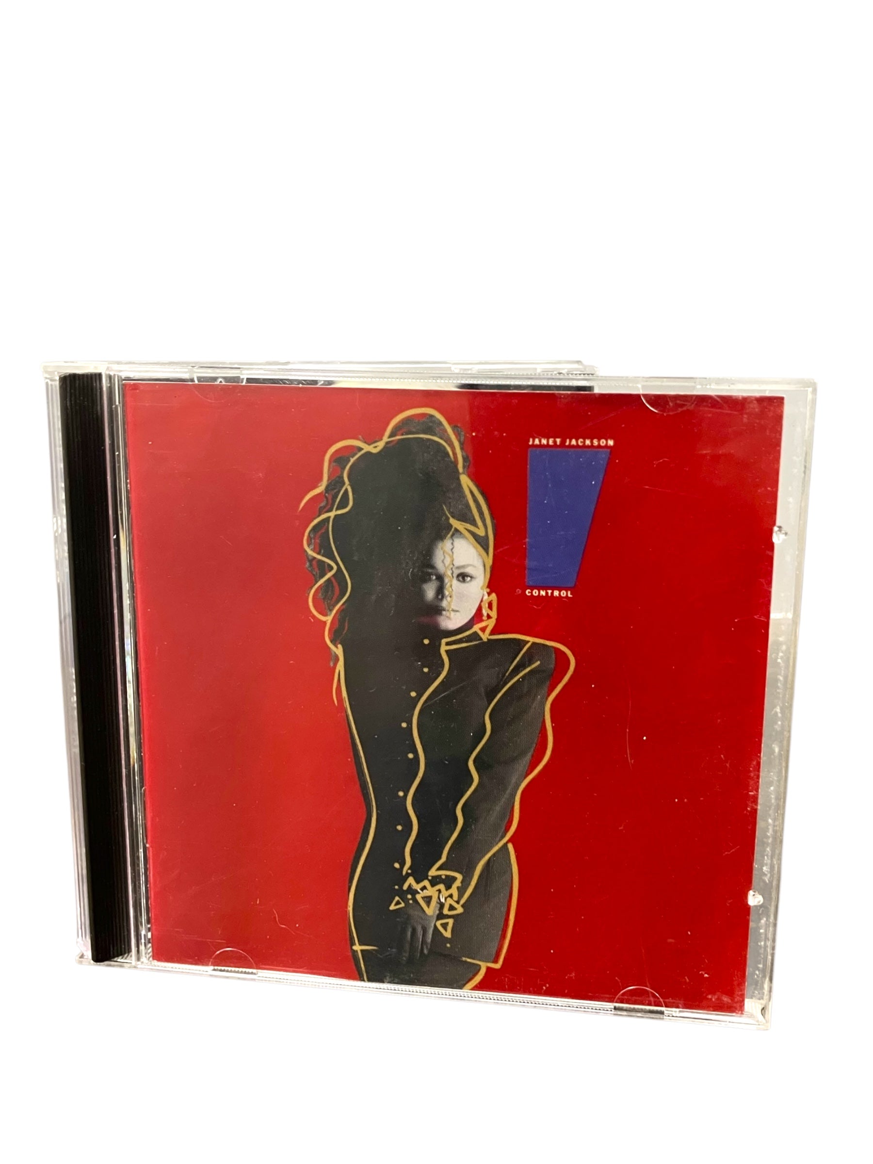 Vintage Janet Jackson CD