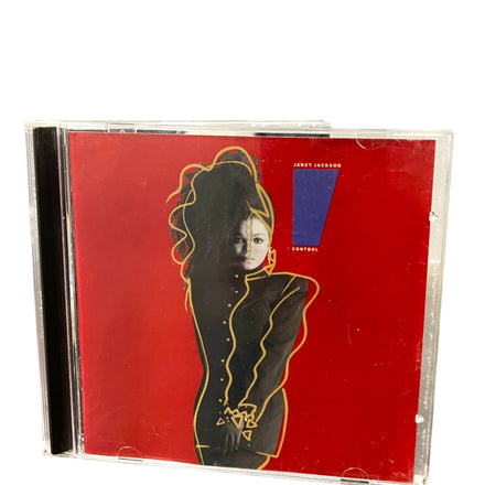 Vintage Janet Jackson CD