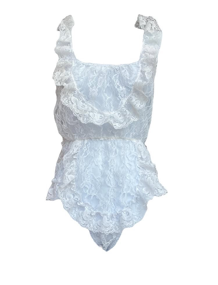 Vintage 1960s Lace Lingerie