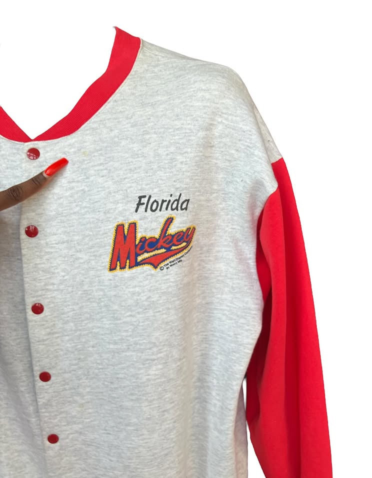 Vintage 1995 Mickey Mouse Unisex Jacket