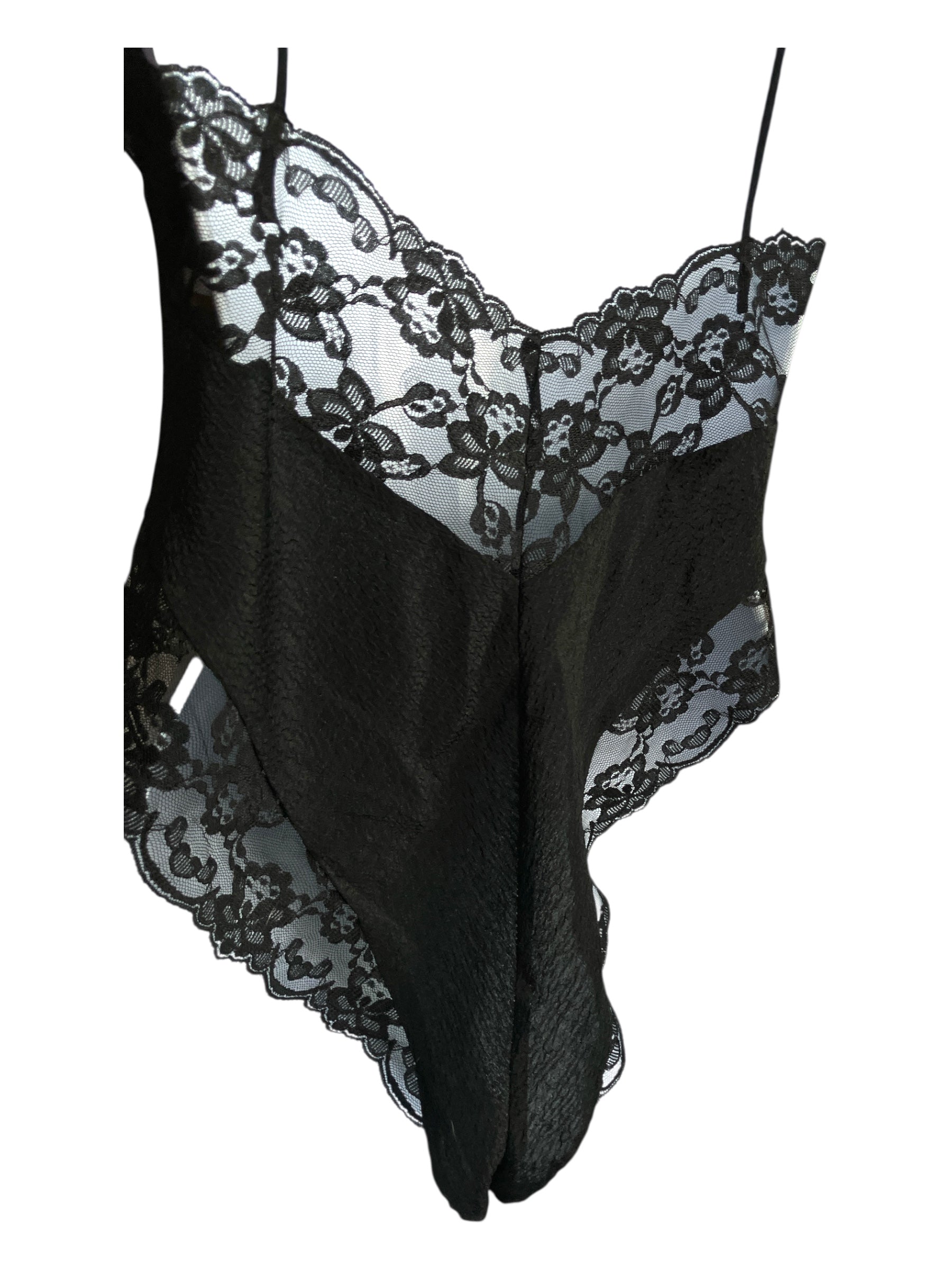 Vintage 1990s Lace Victoria Secret 1 piece