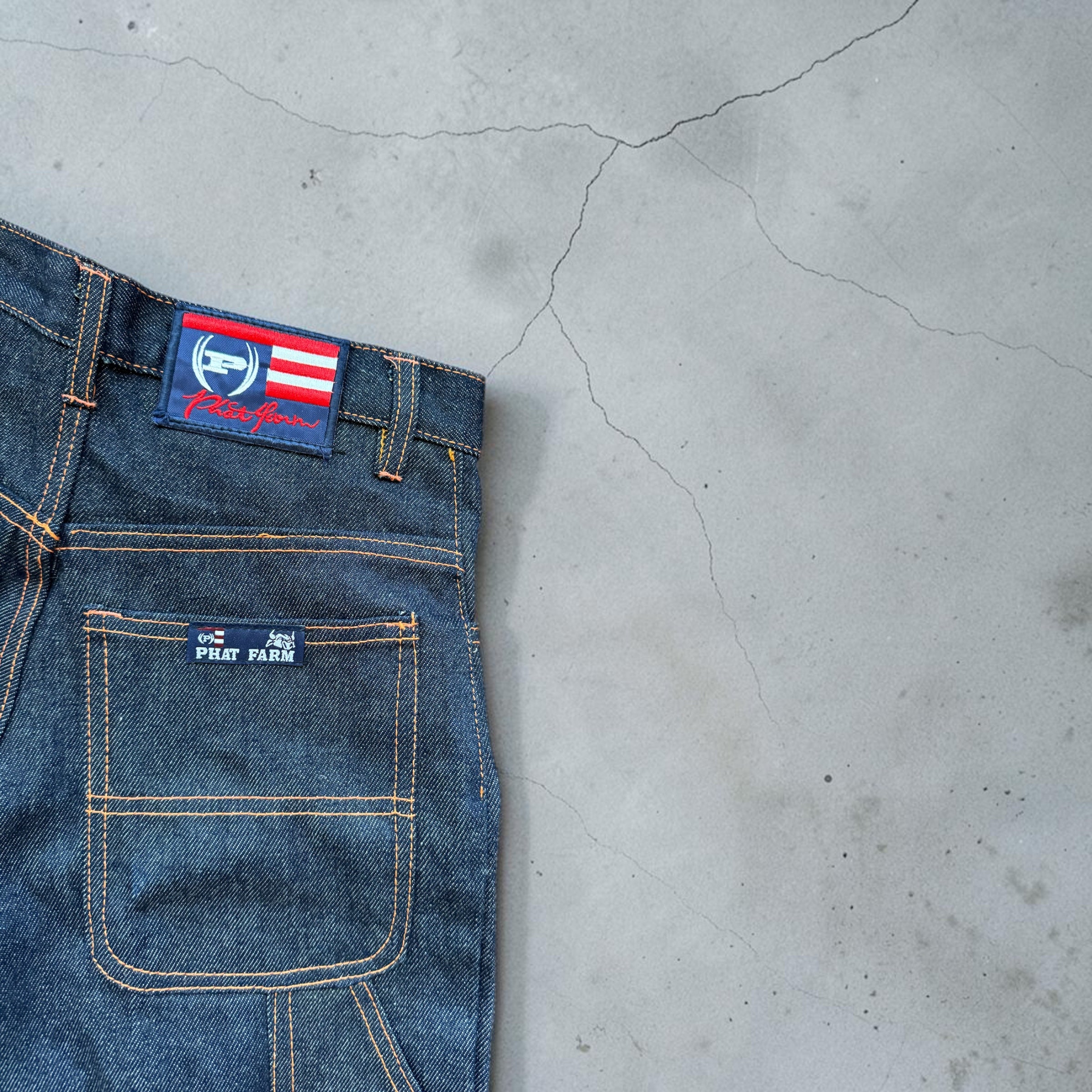 Vintage 1990s KIDS Phatfarm Denim