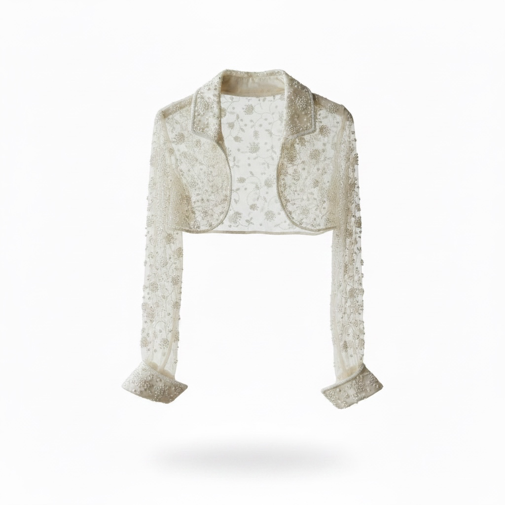 Vintage 1920s Beaded Couture Jacket