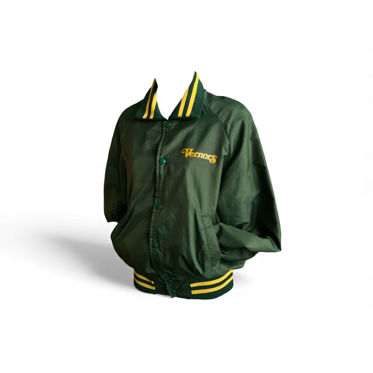 Vintage 1970s Vernors Varsity Jacket