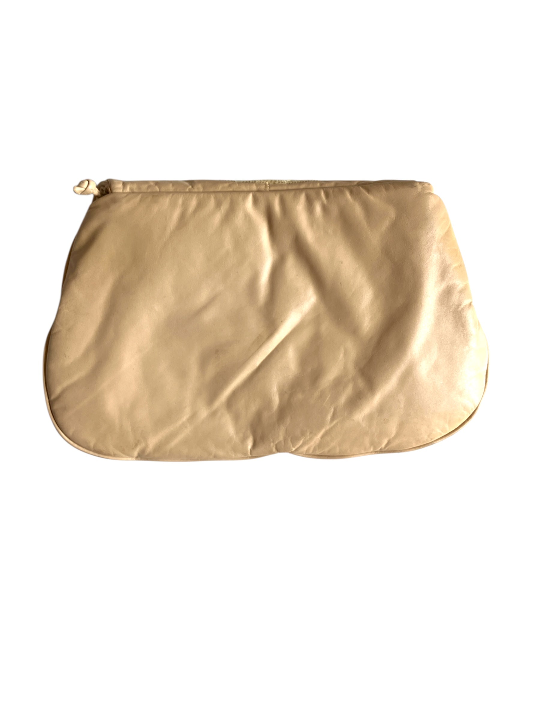 Vintage 80s Snakeskin Purse