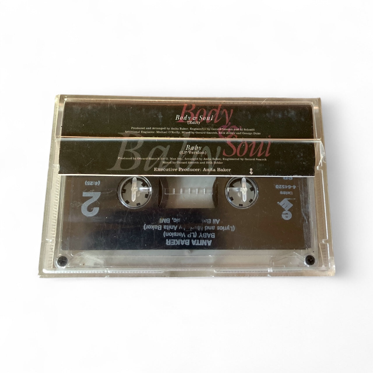 Vintage 1994 Body&Soul Cassette Tape