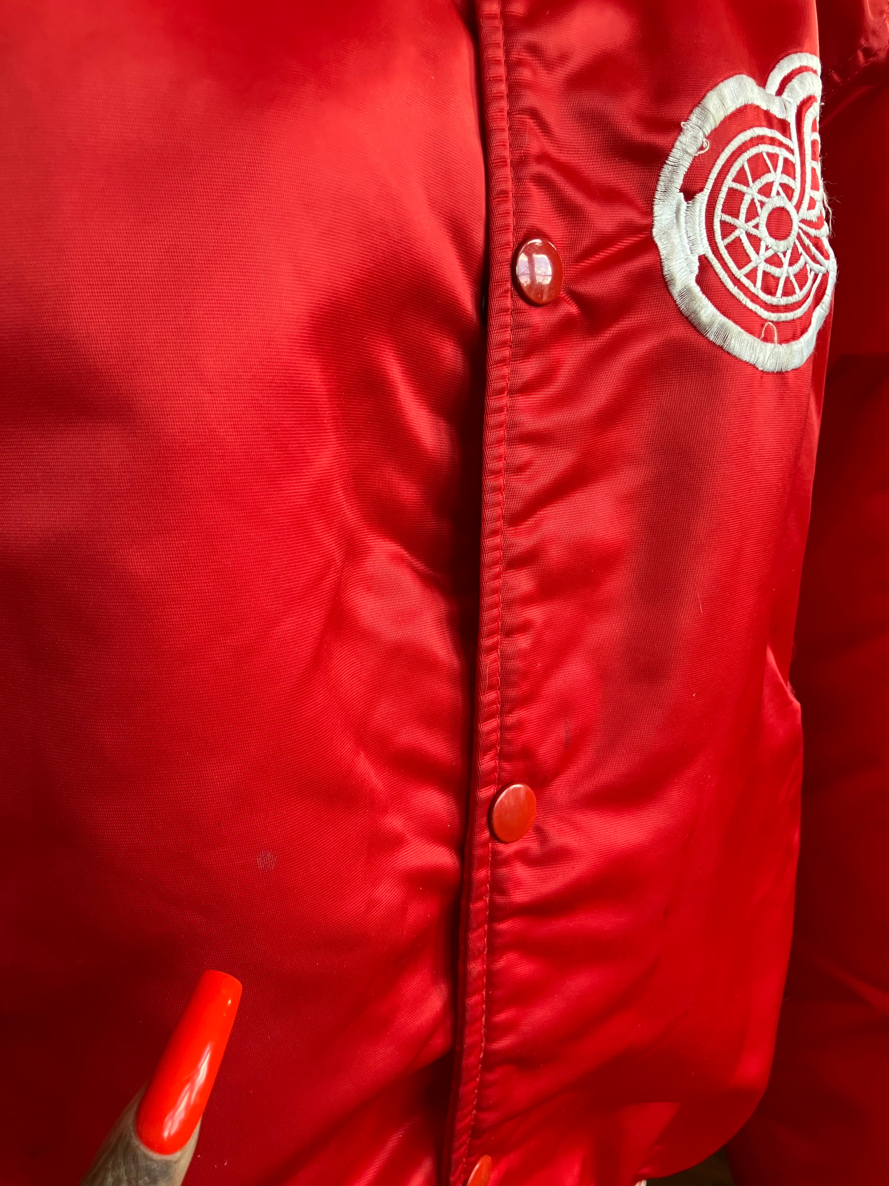 Vintage Red wings Starter Jacket