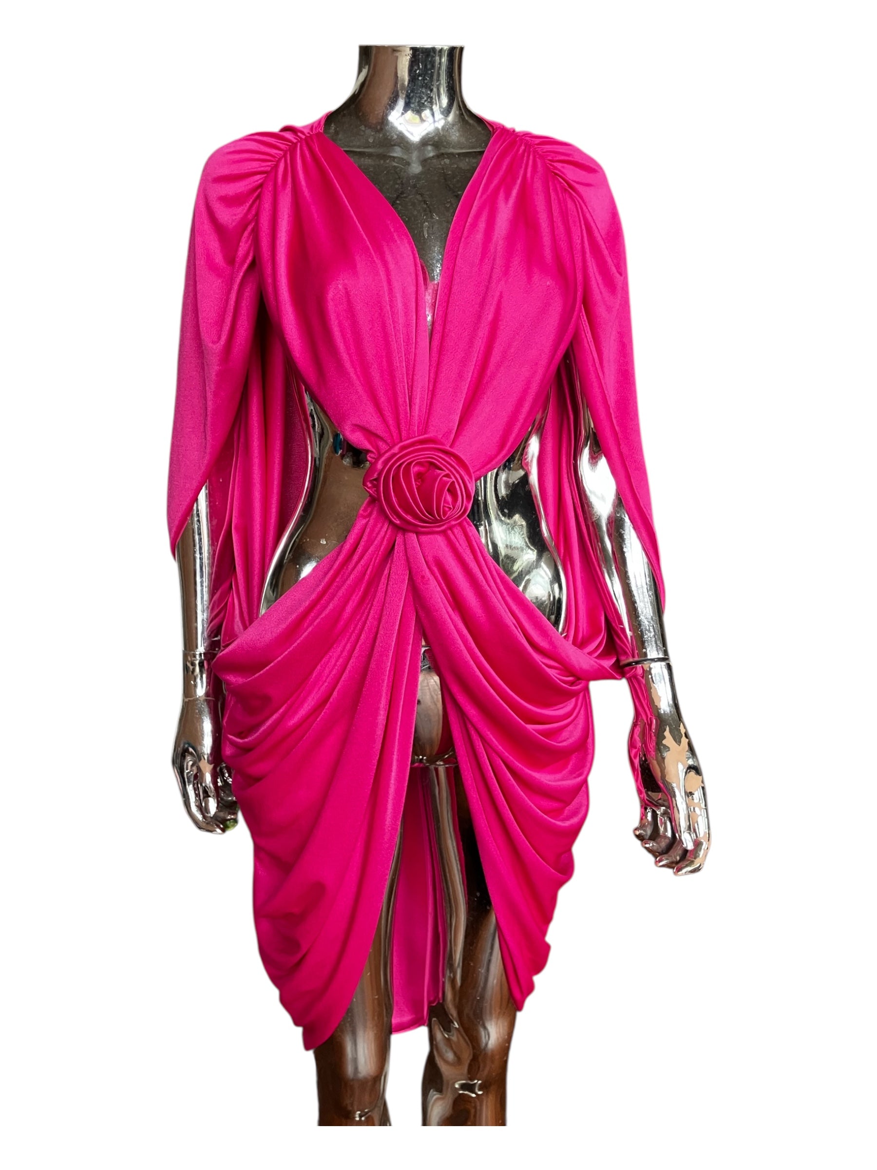 Vintage 1980s Oversized Duster