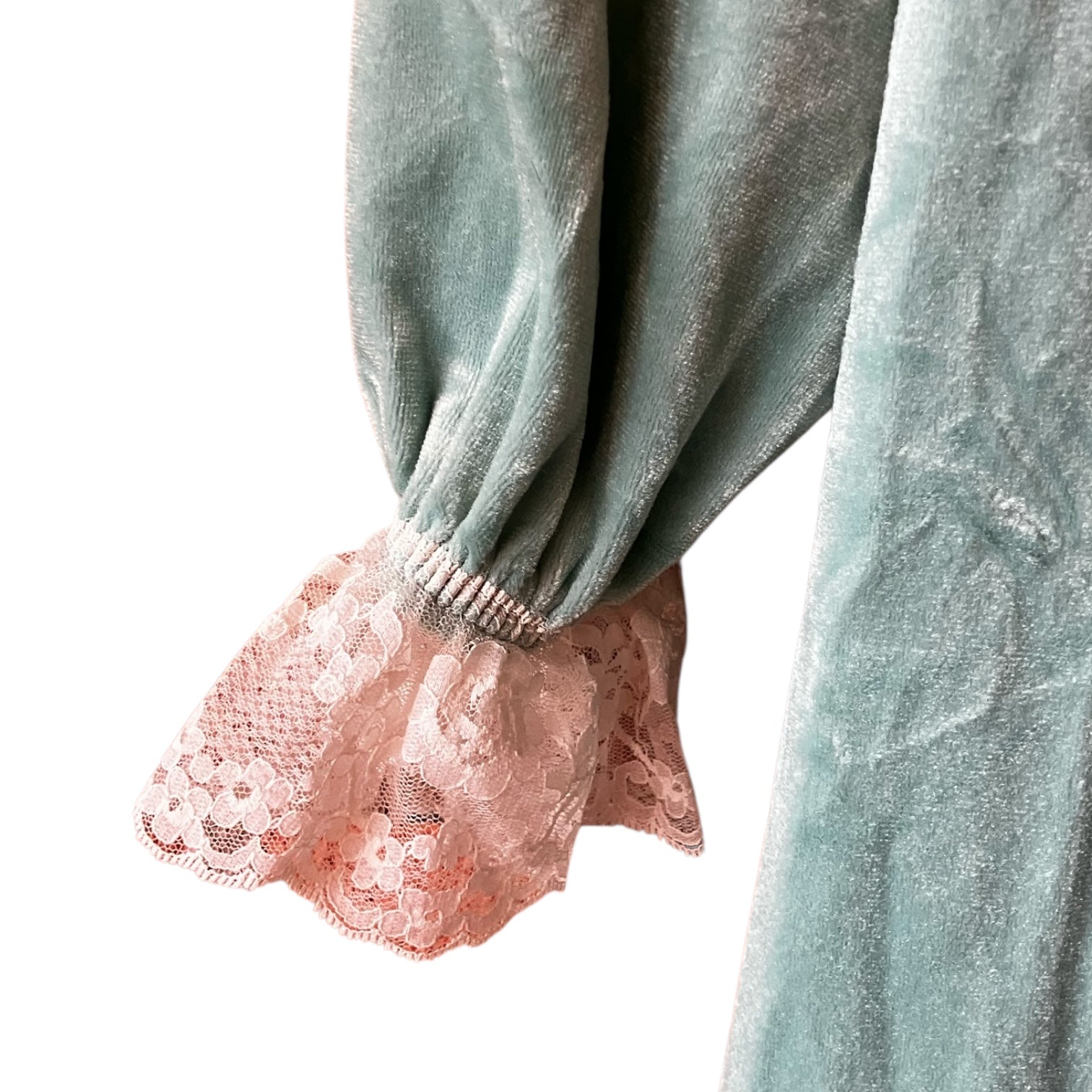 Vintage Velvet Maggie Mcquade Robe