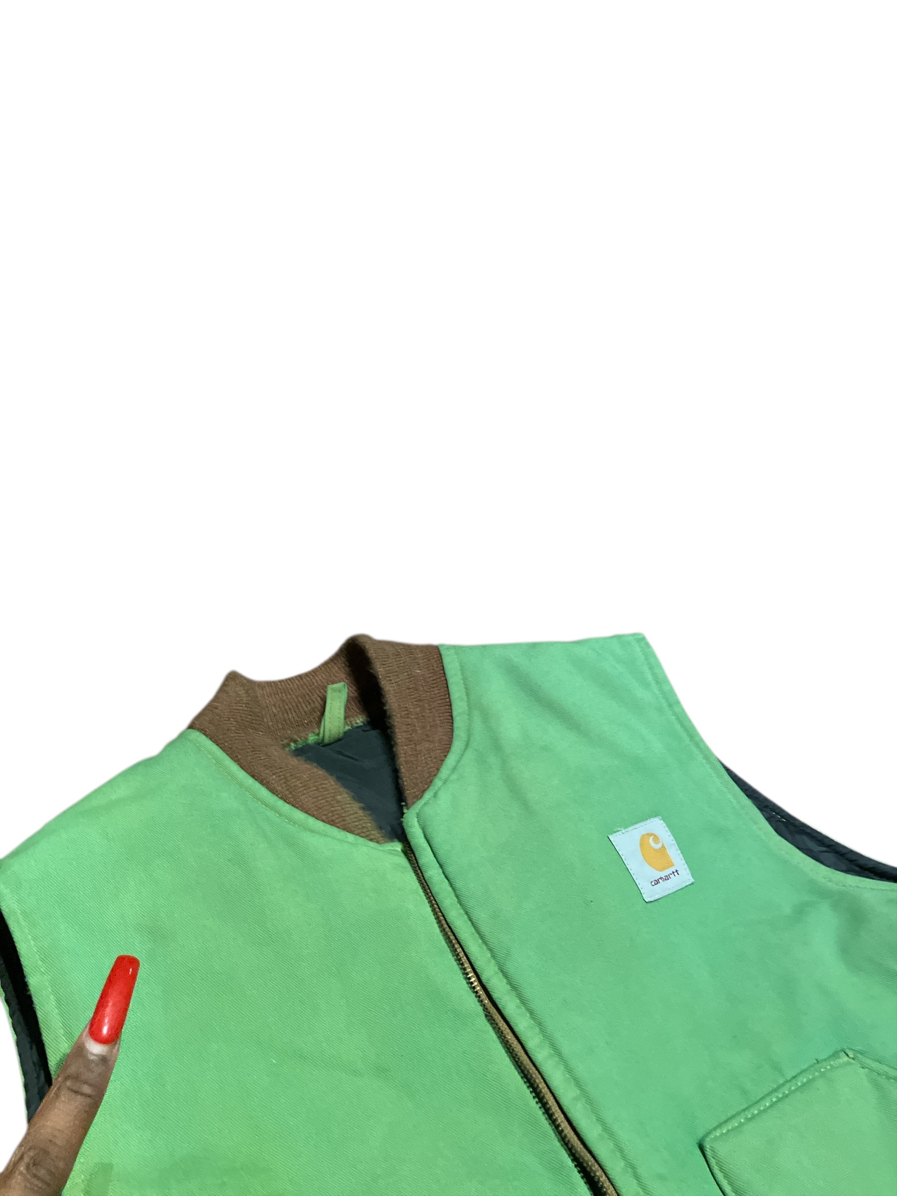 Vintage 1986 Carhartt Duck Vest