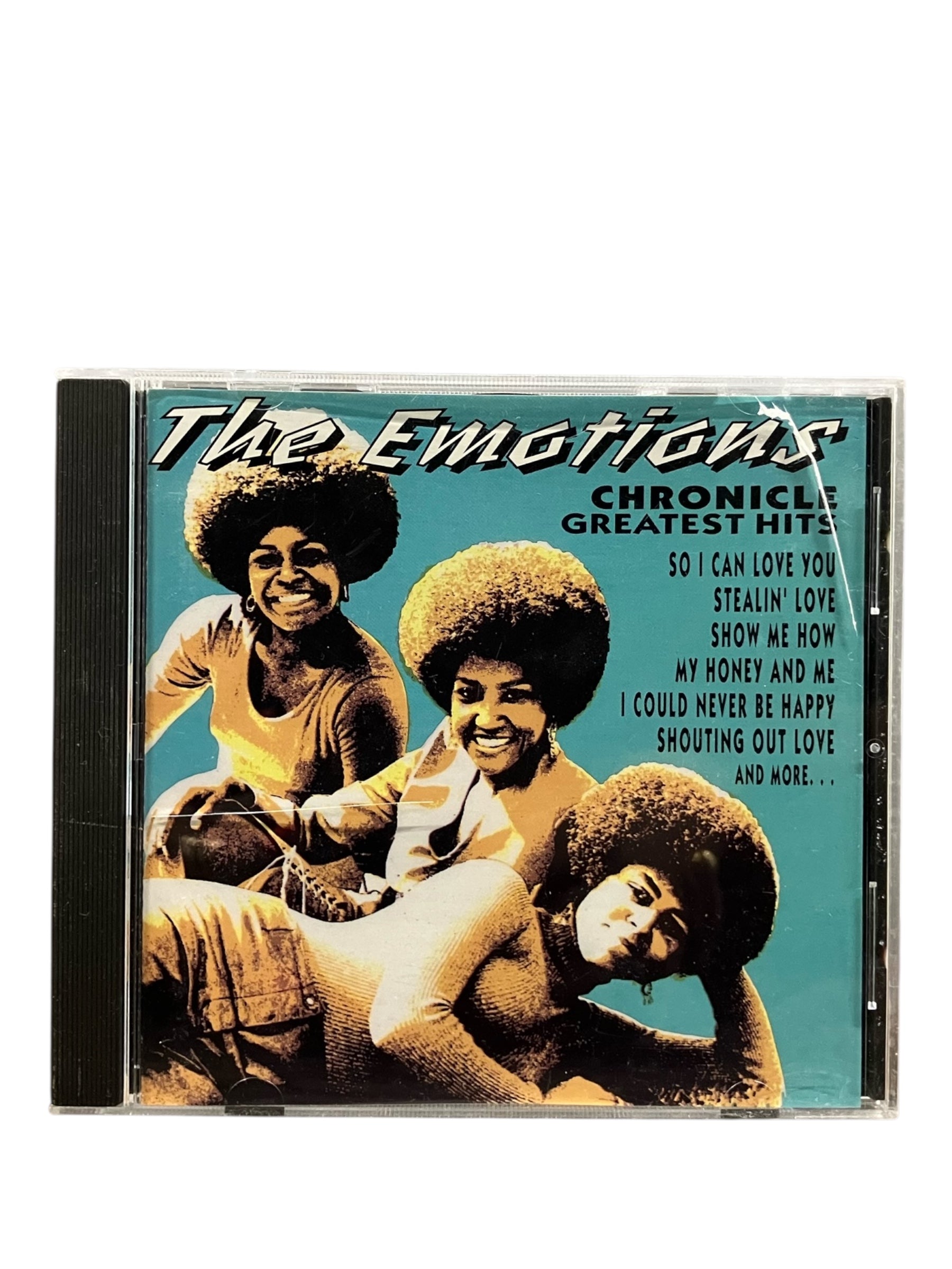Vintage The Emotions CD