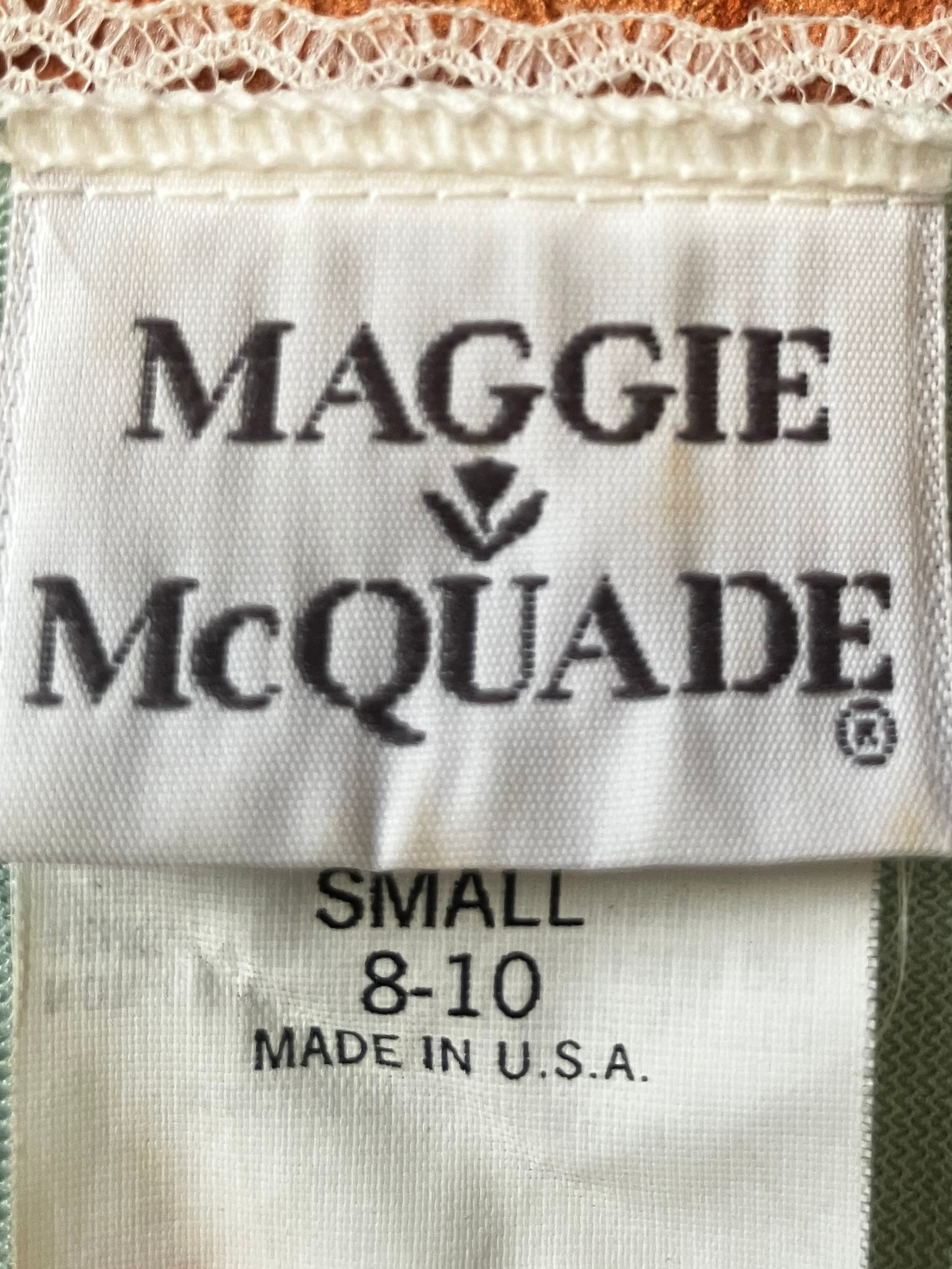 Vintage Velvet Maggie Mcquade Robe