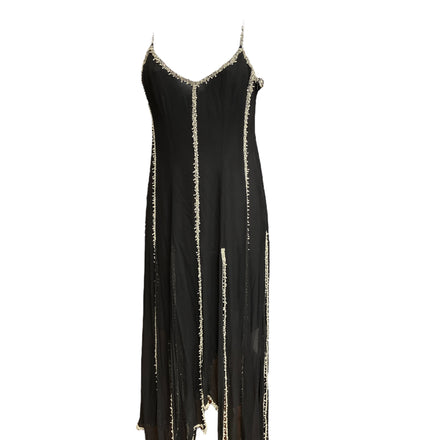 Vintage Sheer Silk Cache Dress