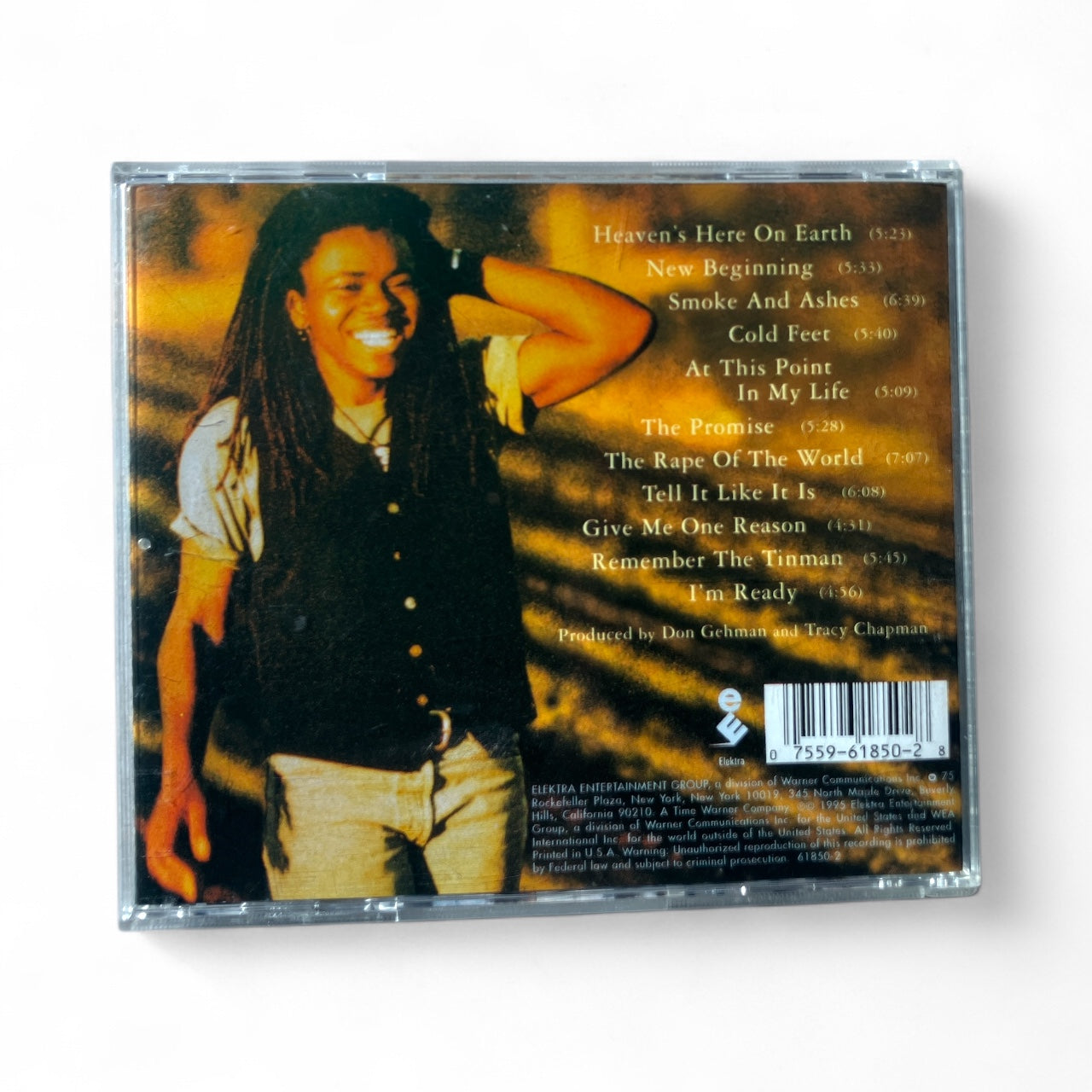 Vintage 1995 Tracey Chapman CD