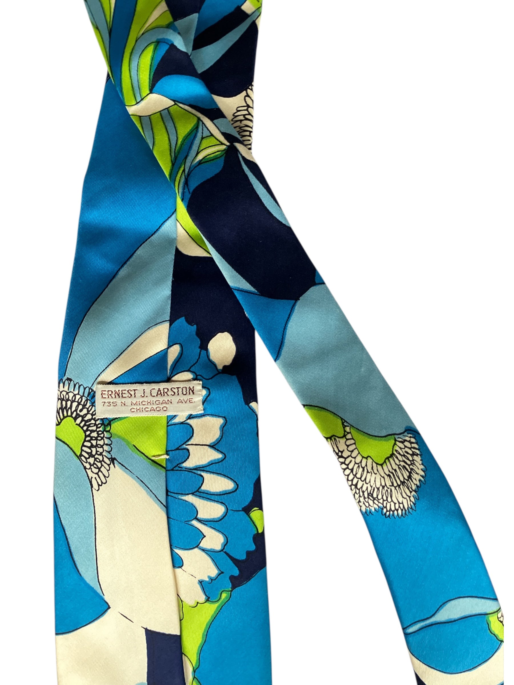 Vintage Ernest J Carston Tie