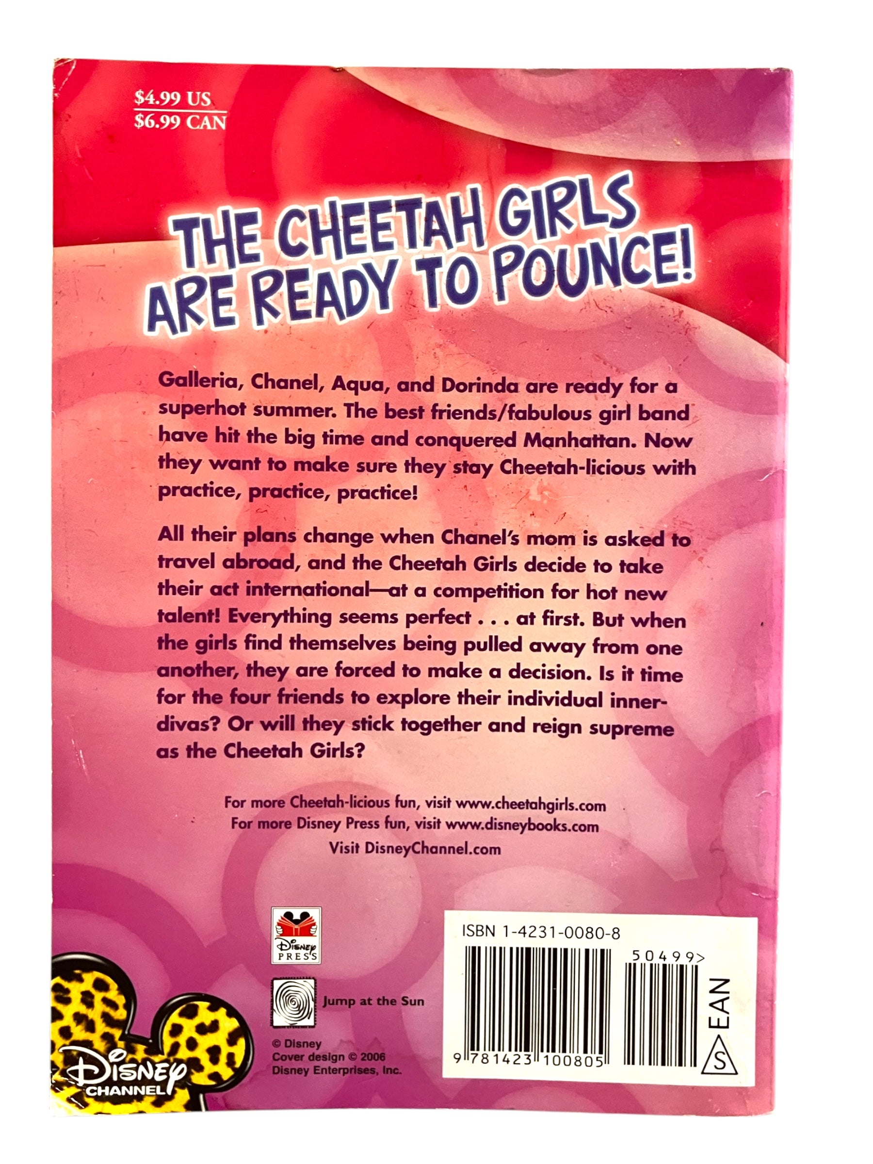 Vintage Y2K Cheetah Girls Book