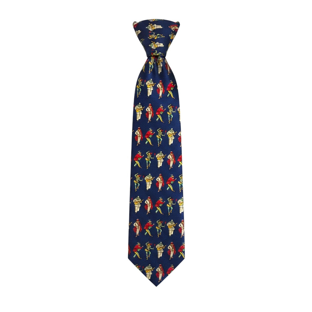 Vintage Italian Silk St.Loren Renaissance Tie