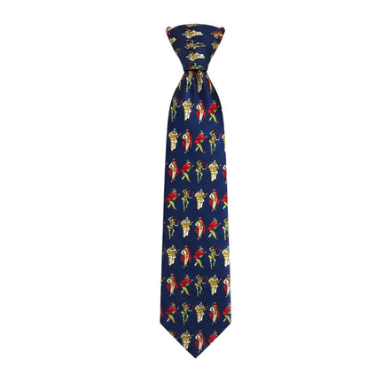 Vintage Italian Silk St.Loren Renaissance Tie