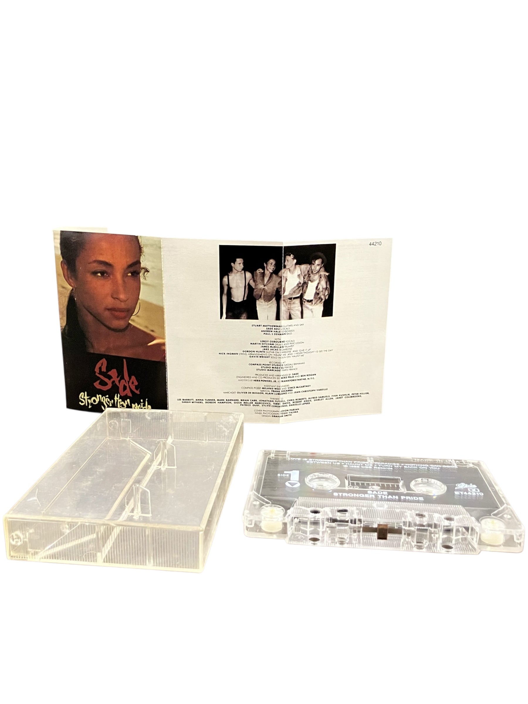 Vintage Sade Cassette Tape