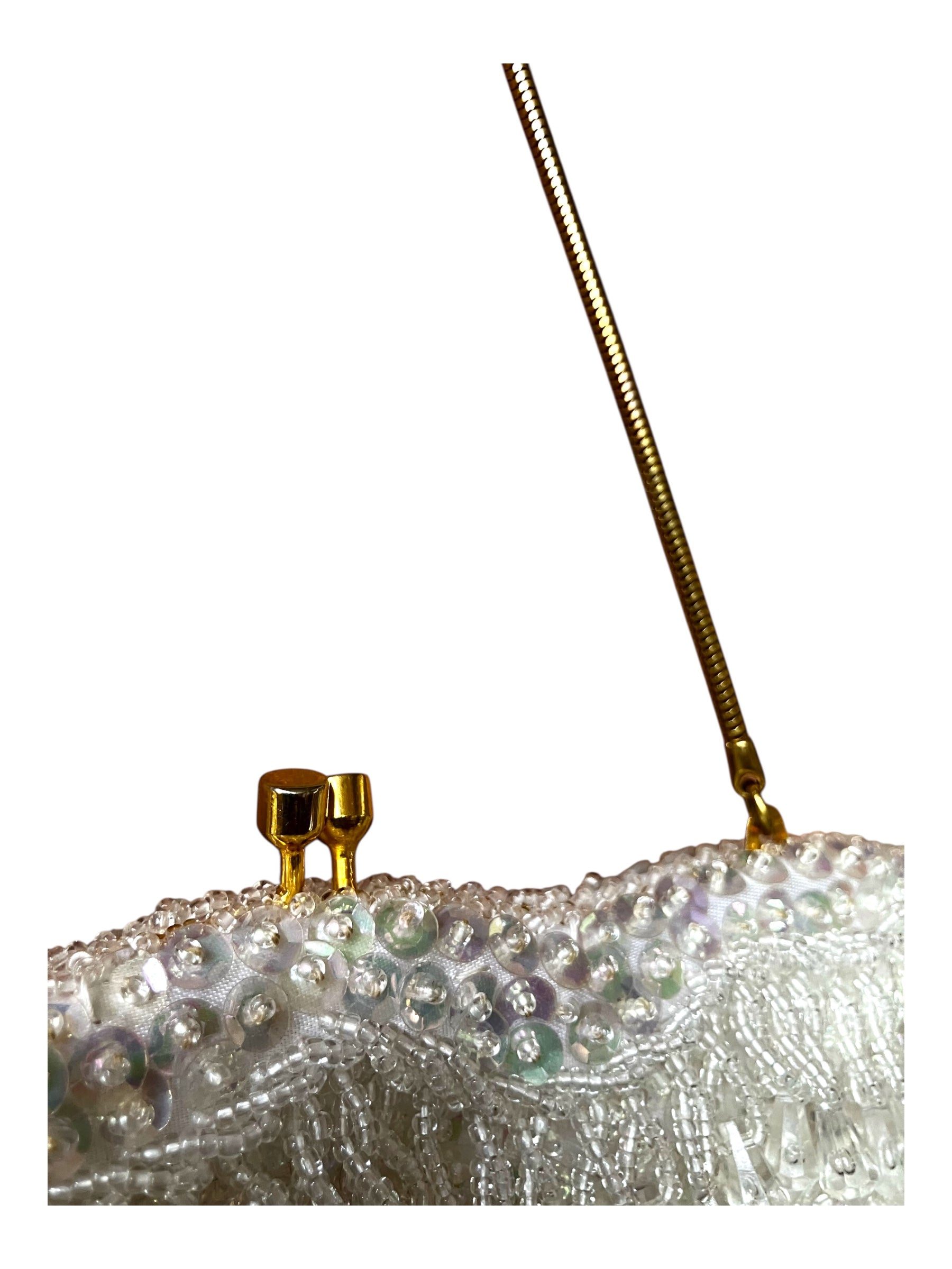 Vintage 1950s Beaded Winklemans Purse
