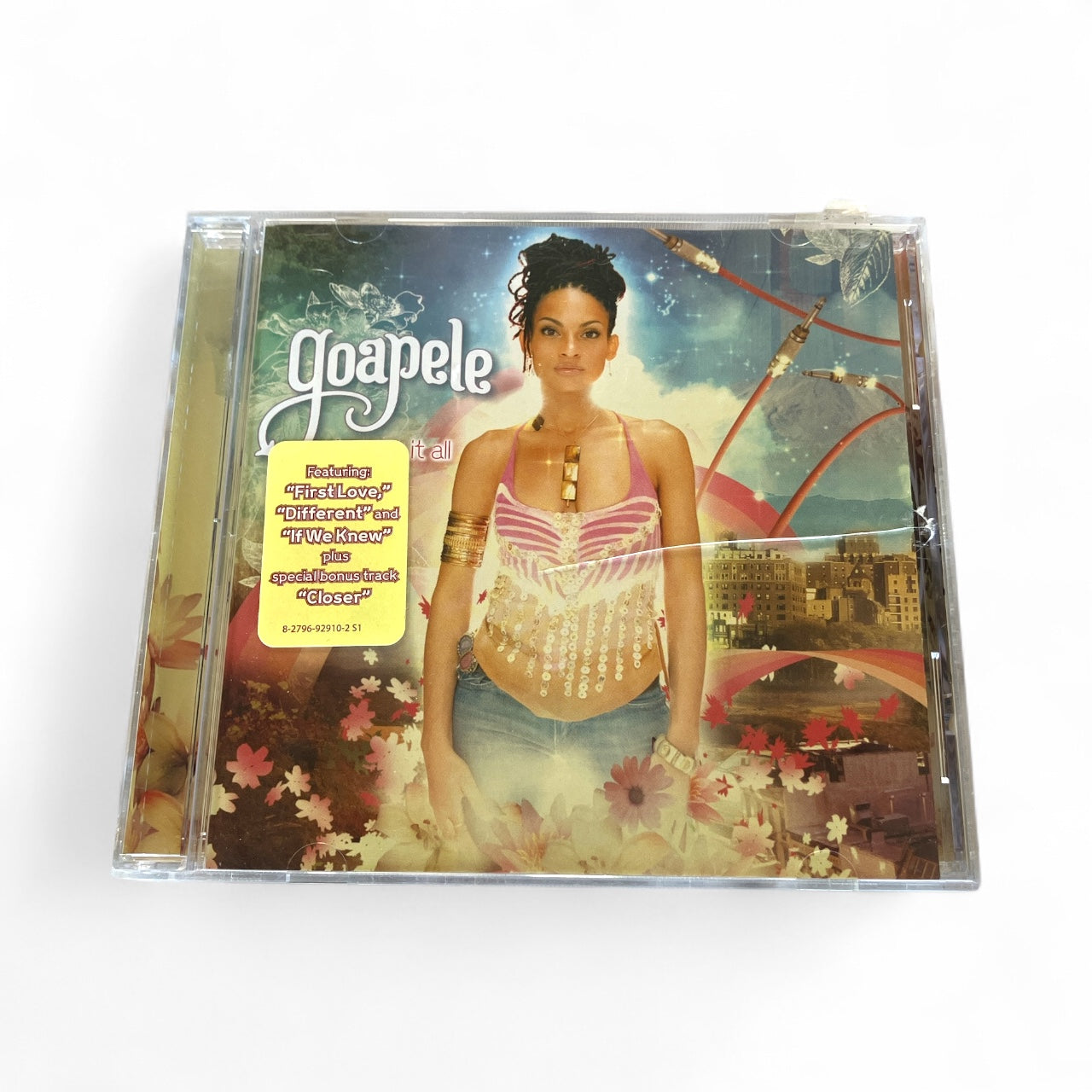 Vintage 2005 Goapele CD