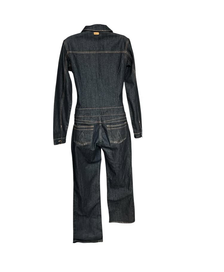 Vintage Y2K Fubu Denim Jumpsuit