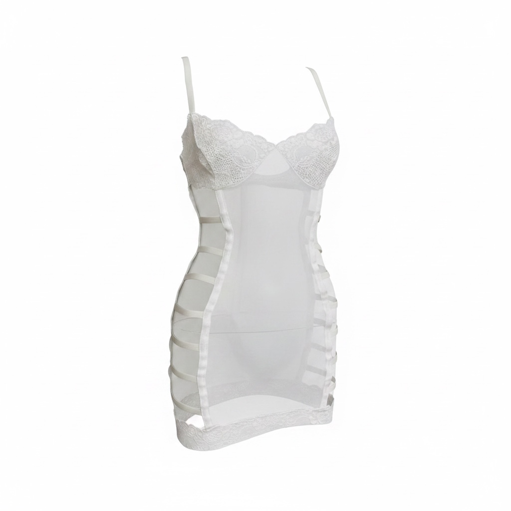 Vintage Sheer 90s Shirley of Hollywood
